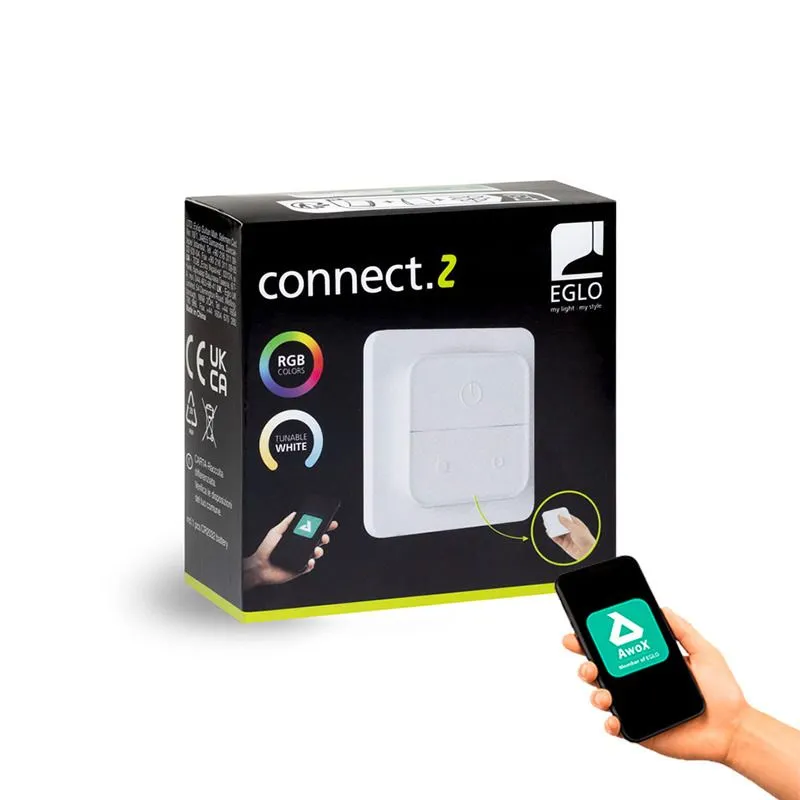 EGLO CONNECT-Z dimmer switch with battery white