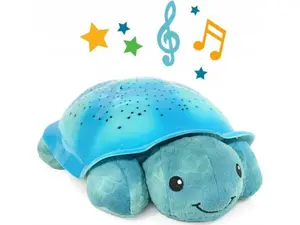 Cloud-B Nattlampa m. Ljud - Twinkling Twilight Turtle - 30 cm -