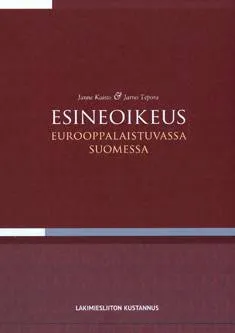Esineoikeus eurooppalaistuvassa Suomessa, E-bok