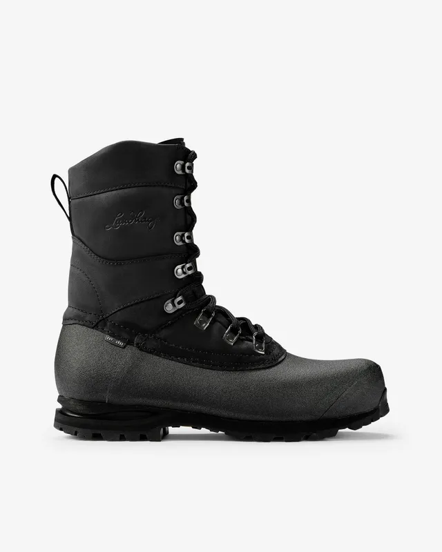 Lundhags Women’s Padje Light Trekking Boot High Black (#8650)