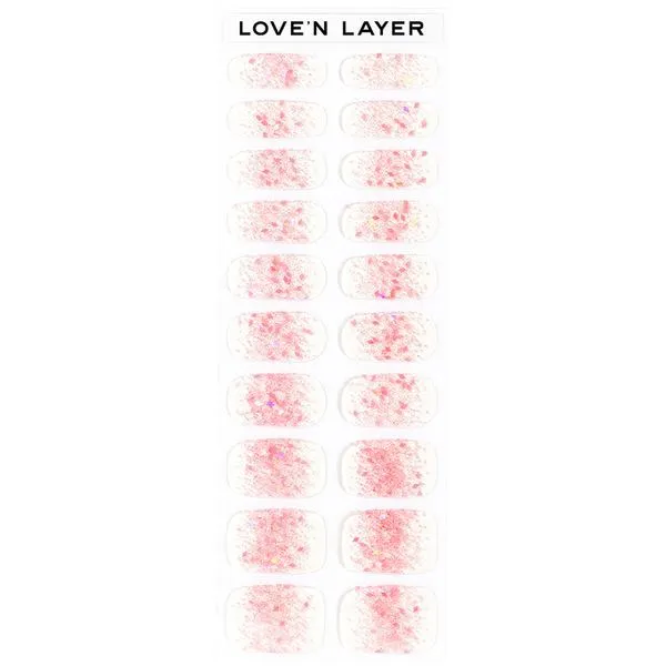Love’n Layer Love Note Funky Sparkle Pink