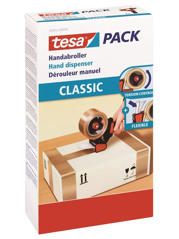 Tejphållare packtejp TESA Class. 38-50mm