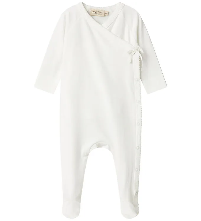 MarMar Onesie M/f – Rubetta – Nej – Mild White