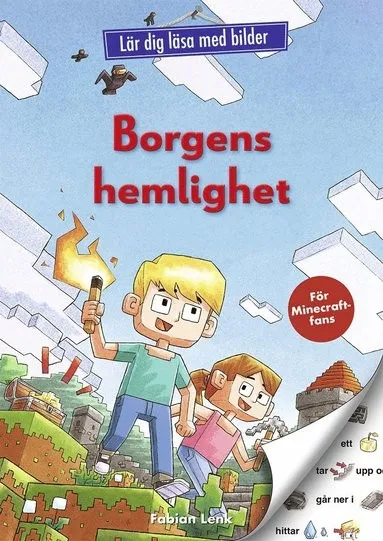 Lär dig läsa Borgens hemlighet Minecraft – Minecraft – Leksaksaffären