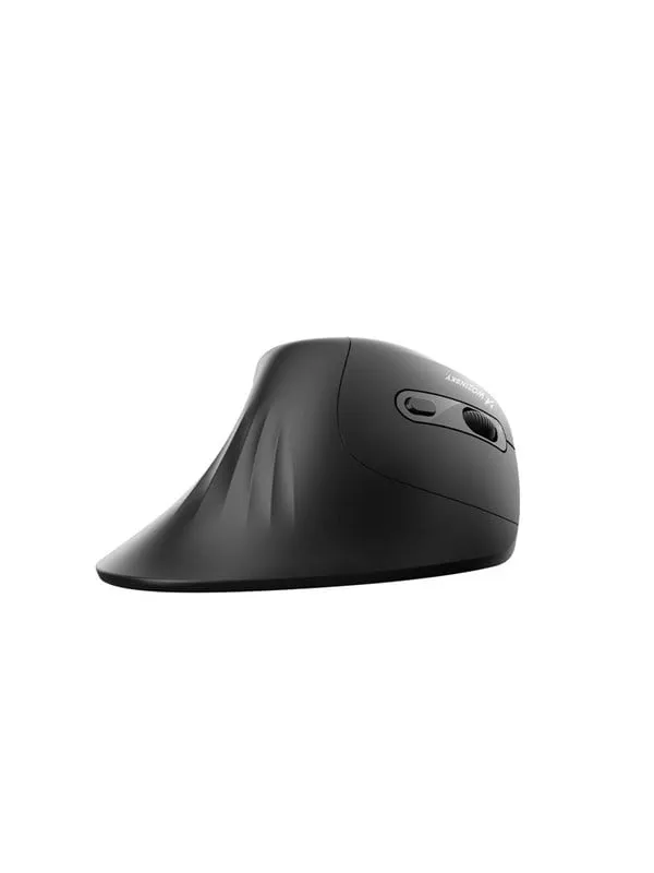 Wozinsky WWM-1076 Wireless Vertical Ergonomic Mouse 3600 DPI - Black