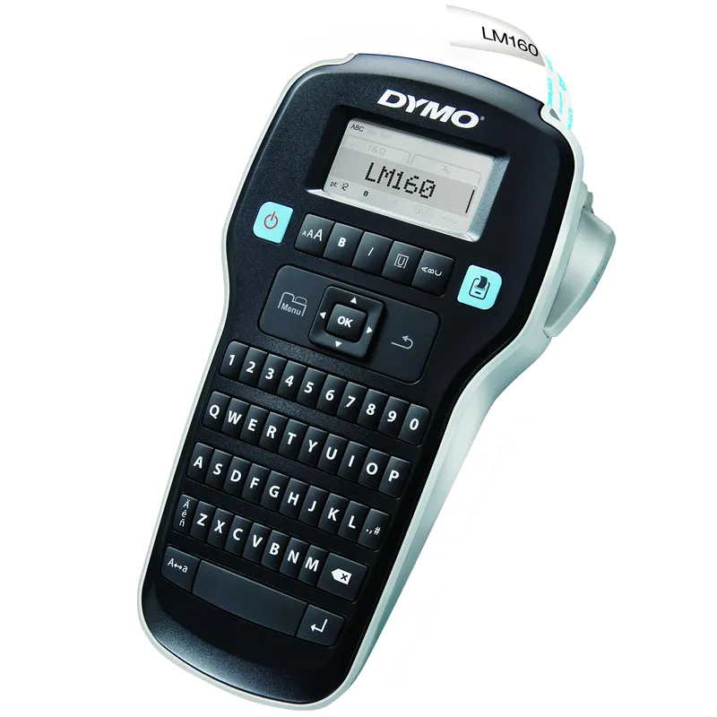 DYMO LabelManager 160 Märkmaskin med QWERTY-tangentbord