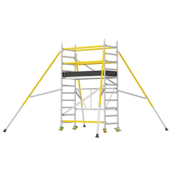 W.steps FT 750XR Hantverksställning med räcken 1,8 meter