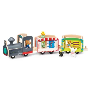 Bamse Trätågsset