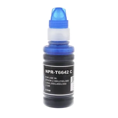Bläckpatron, ersätter Epson 664, cyan, 70 ml