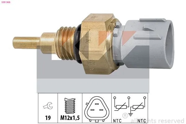 Kylvätsketemperatursensor KW 530 368