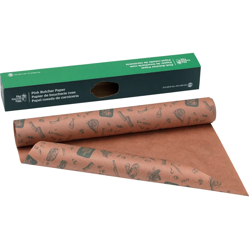 Big green egg Slaktarpapper