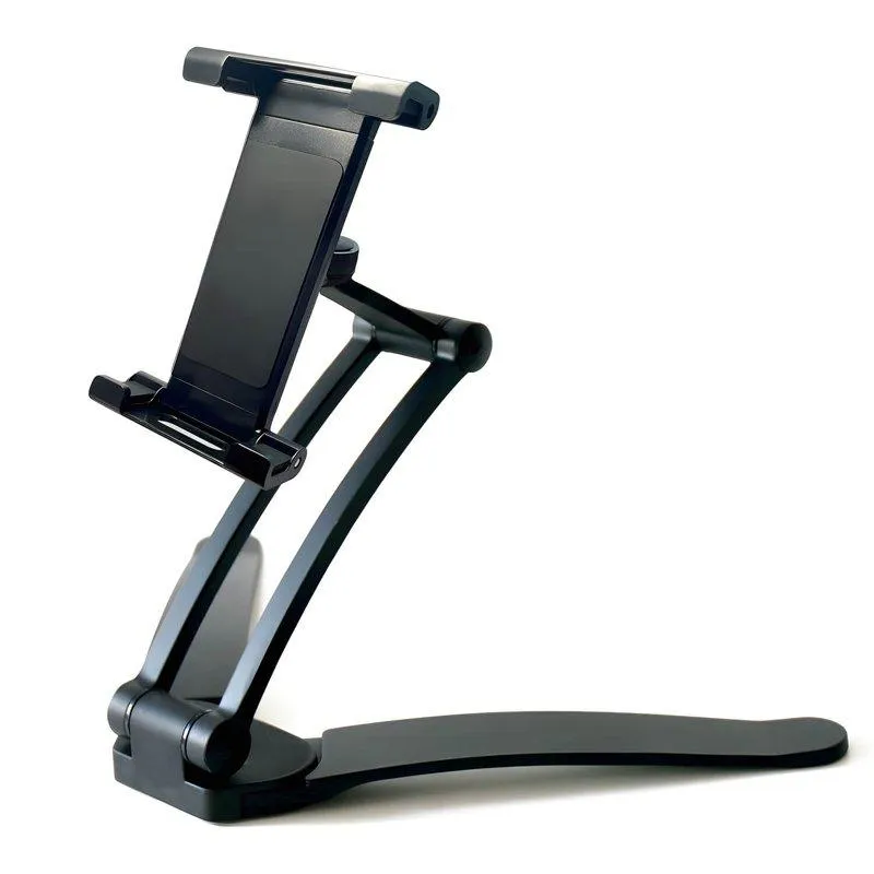 Desire2 Tablet Holder 2-in-1 XL Wall and Portable for up to 12.9″ Black