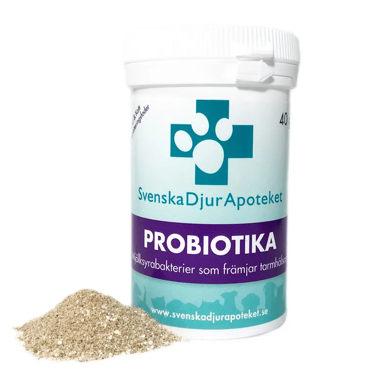 Svenska DjurApoteket Svenska Djurapoteket Probiotika 40 g