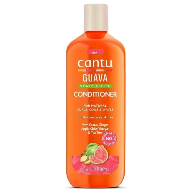 Cantu Guava & Ginger Scalp Relief Conditioner 400 ml