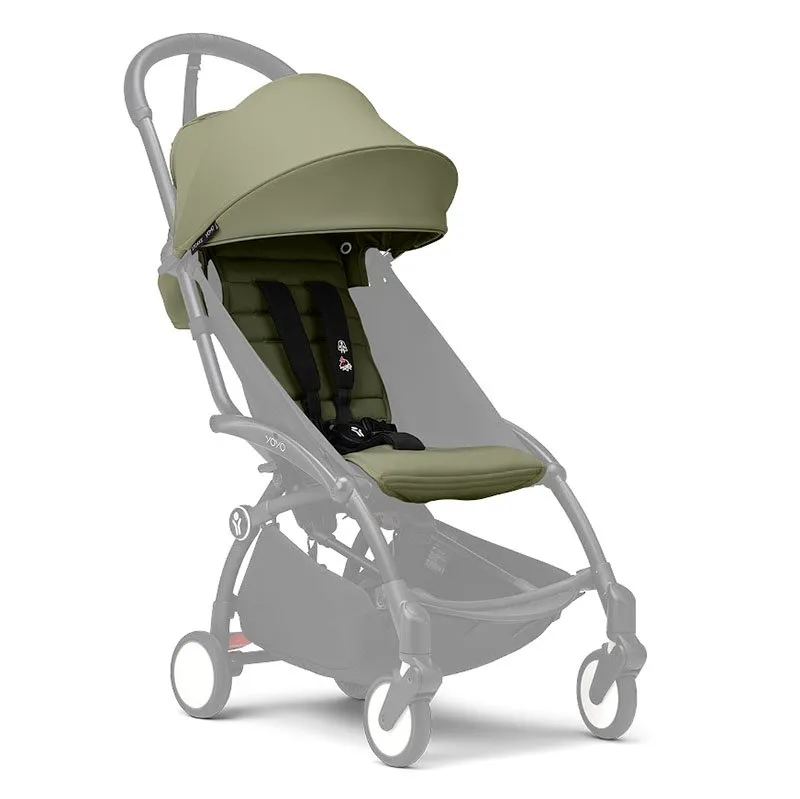Stokke YOYO 3 6+ Färgklädselpaket, Olive