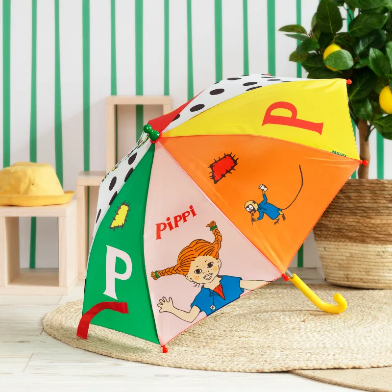 Pippi barnparaply från 3 år