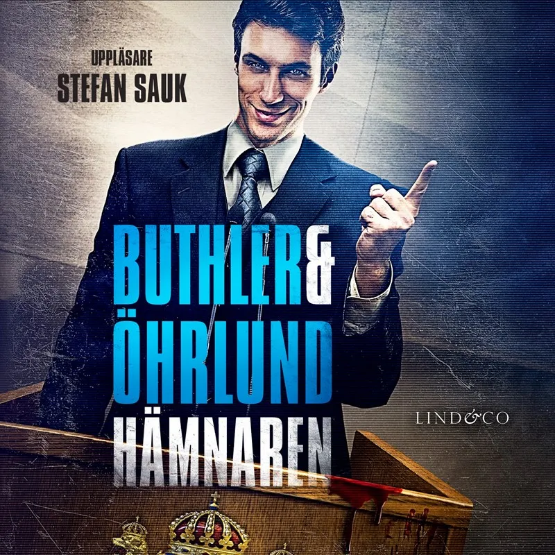 Silfverbielke 6 Hämnaren, Ljudbok