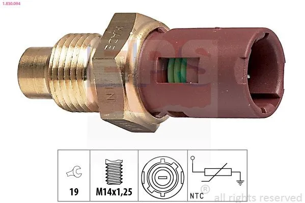 Kylvätsketemperatursensor EPS 1.830.094