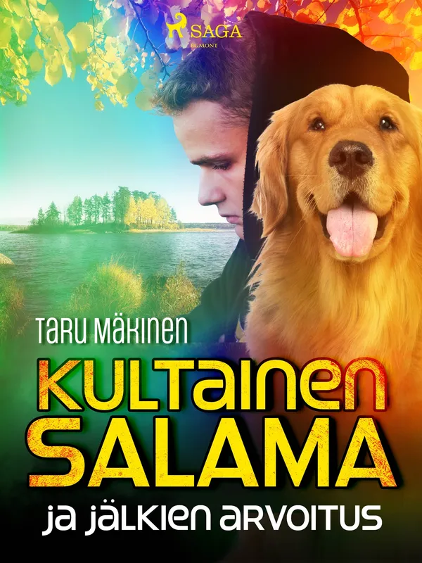 Kultainen Salama ja jälkien arvoitus, E-bok