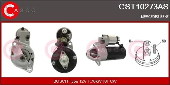 CASCO CST10273AS Startmotor