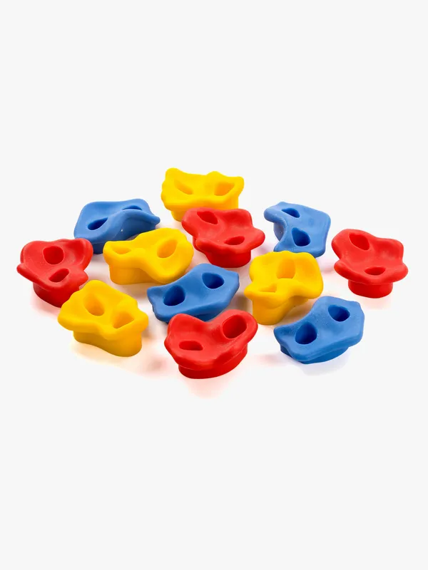Schildkröt Klättergrepp 12-Pack