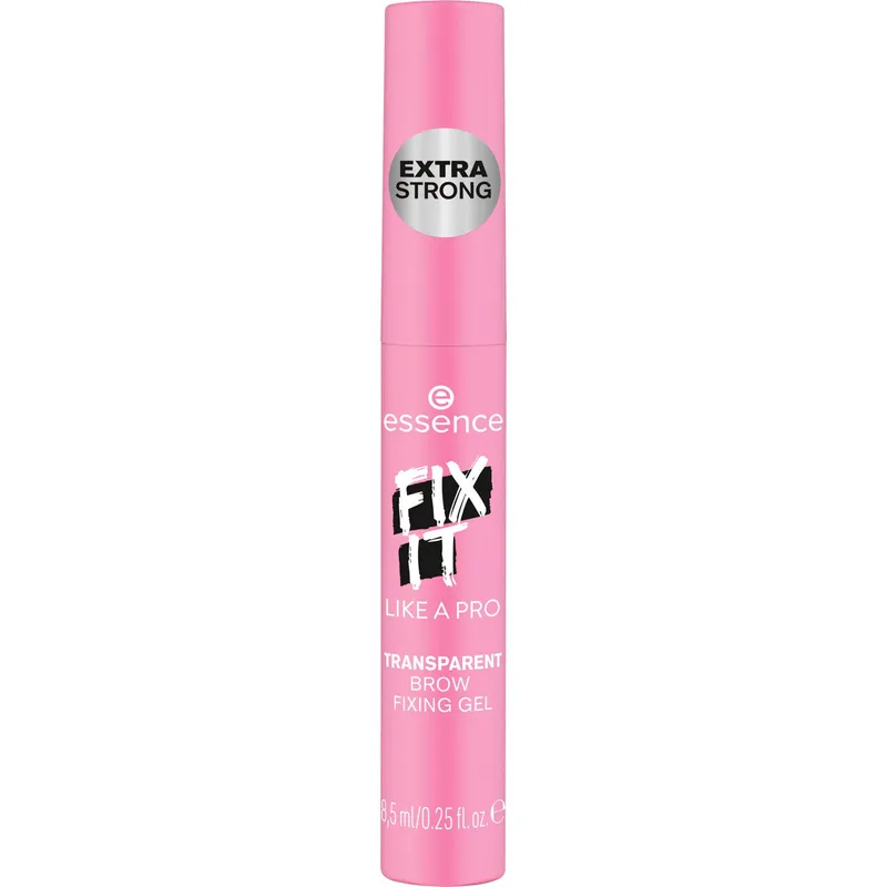 essence Fix it Like a Pro Transparent Eyebrow Fixing Gel 8,5 ml