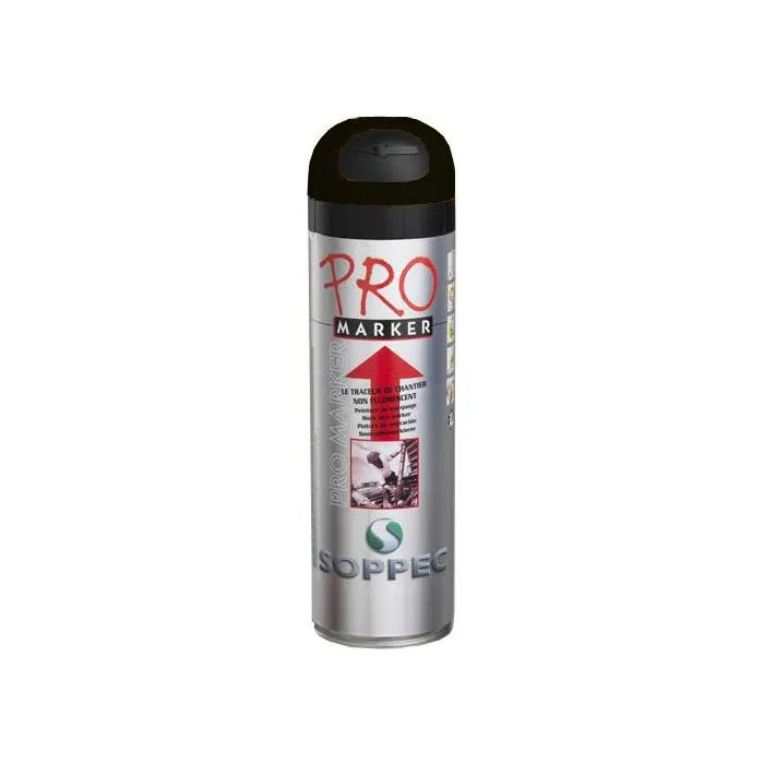 Soppec Promarker Markeringsfärg Svart