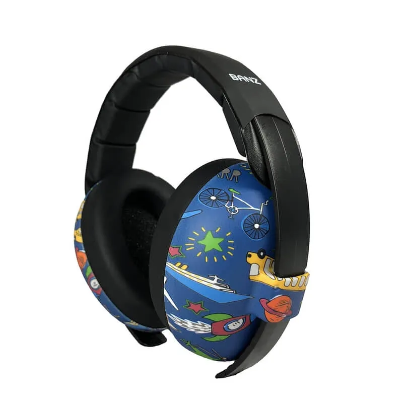 Banz Hörselskydd Baby, Transport Blue