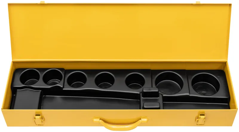 REMS 526050 Verktygslåda med fack, för eva 3/8-2″