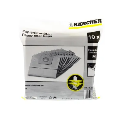 Kärcher Professional 69043120 Filterpåse 10-pack