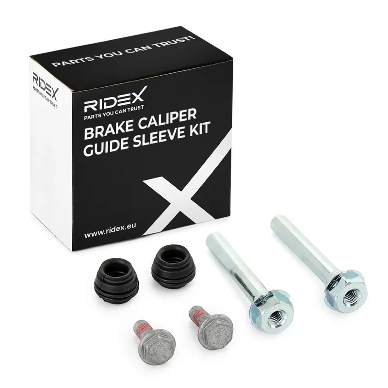 Styrlagersats, bromsok RIDEX 1165G0124