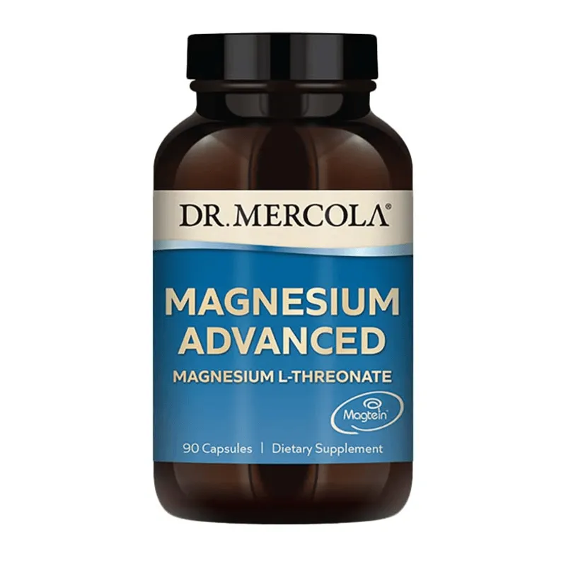 Dr. Mercola Magnesium Advanced L-treonat 90 kapslar