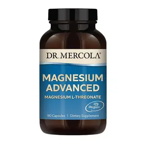 Dr. Mercola Magnesium Advanced L-treonat 90 kapslar
