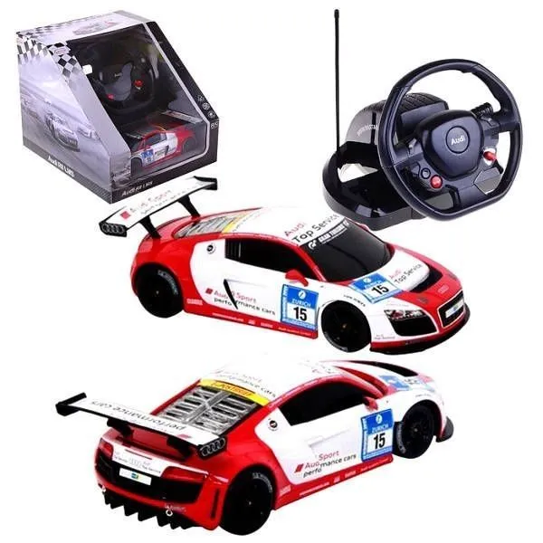 Audi R8 LMS Performance Radiostyrd bil med ratt 1:14