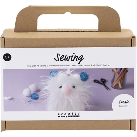 Creativ Company Pysselset Mini Sömnad Monster