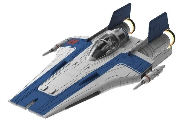 Revell Star Wars Resistance A-wing Fighter med ljud & ljus Modellbyggsats – Revell – Leksaksaffären