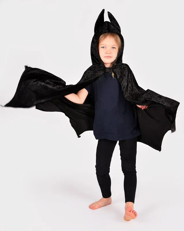 Maskeraddräkt Fladdermus/Bat Cape
