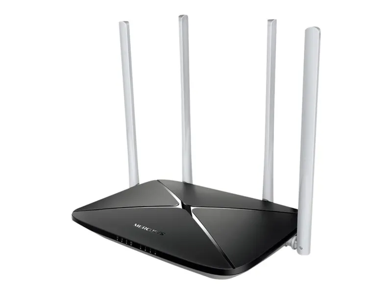 Mercusys AC12 - Trådlös router Dubbelband