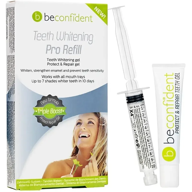Beconfident Teeth Whitening Pro X4 Refill 1 st