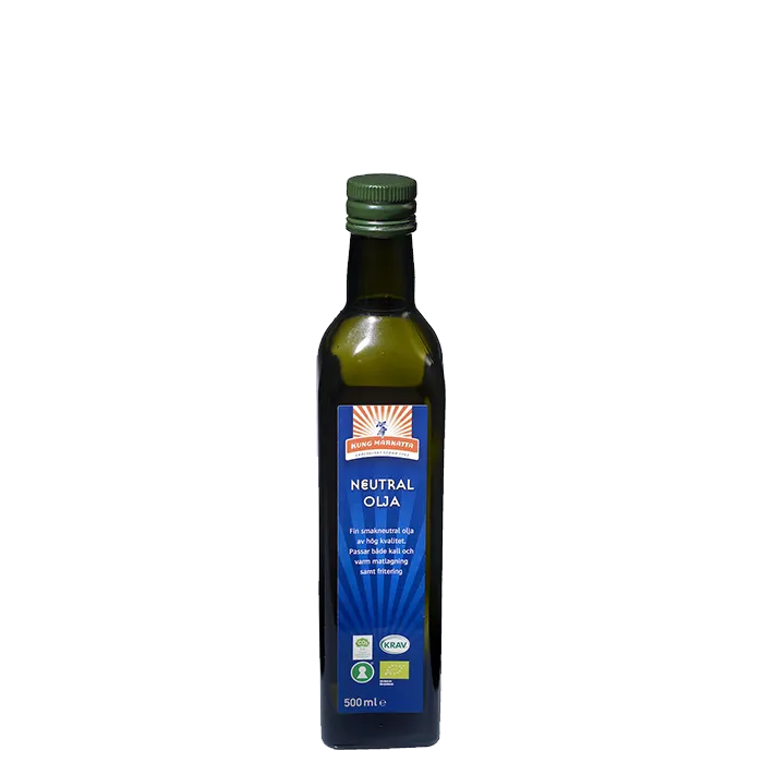 Kung Markatta Neutral Olja KRAV 500 ml