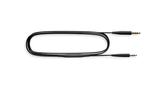 Bose Qc Headphone Cable 2.5mm - 3.5mm Svart