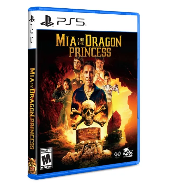 Mia and The Dragon Princess – Sony PlayStation 5 – Äventyr