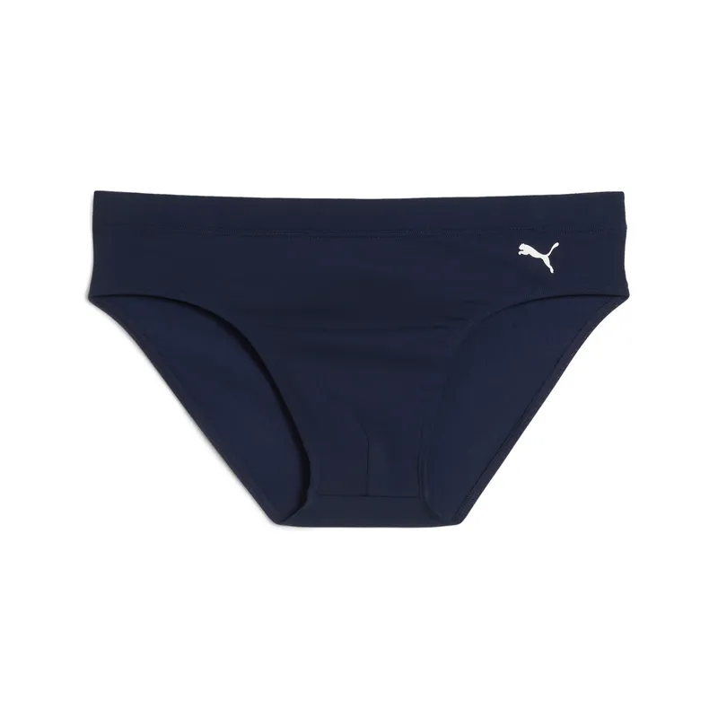 Puma Badbyxor Core Move Classic Swim Brief Marin polyester Medium Herr