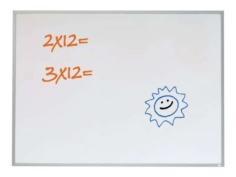 Nobo Quartet – Whiteboard-tavla – väggmonterbar – 585 x 430 mm – magnetisk