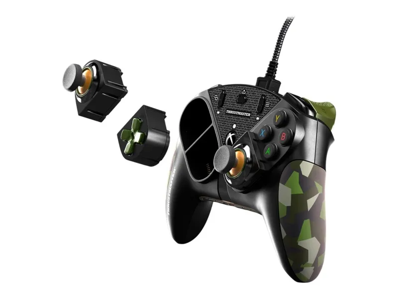 Thrustmaster Eswap X Green Color Pack