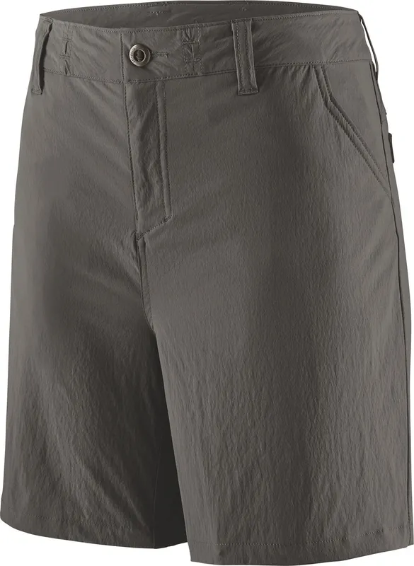 Patagonia Women’s Quandary Shorts 7″ Forge Grey (#3998)