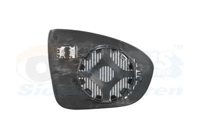 Backspegelglas VAN WEZEL 3860837