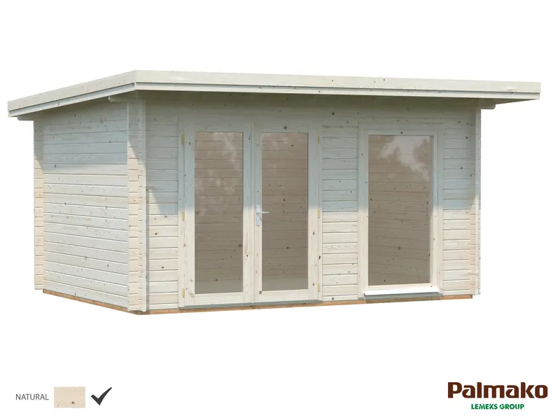 Palmako Heidi Stuga 12,3 m²/inv. 11,7 m², obehandlad
