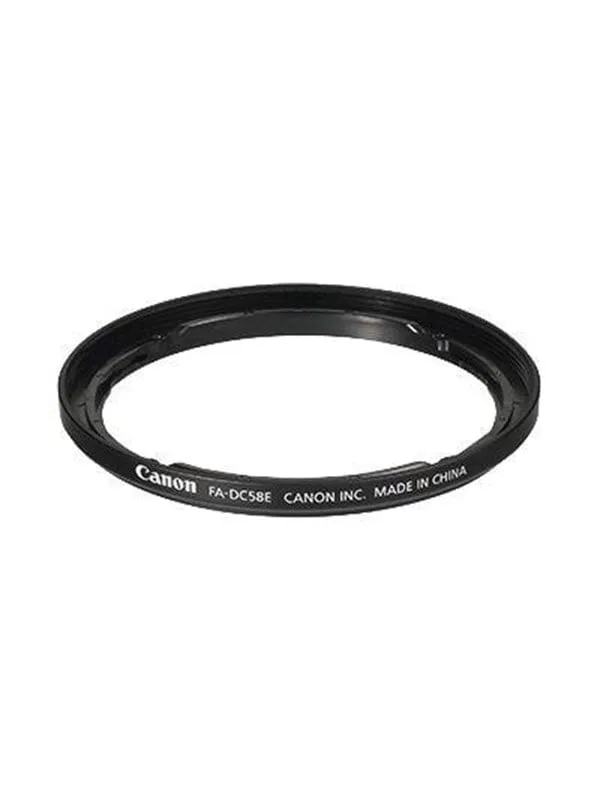Canon FA-DC58E - filteradapter