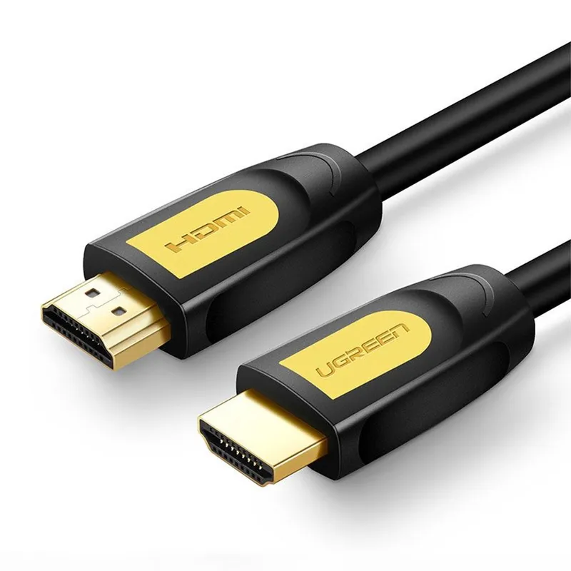 UGREEN 10115 HDMI 1.4 cable (4K 60Hz / 30AWG) - 1m - Black